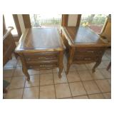 French End Tables