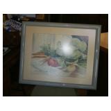 Signed Watercolor