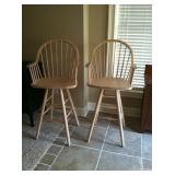 Wooden Bar Stools