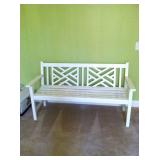 White Bench