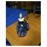 Royal Doultan Porcelain Lady