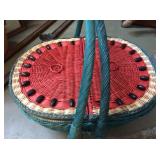 Vintage Picnic Basket