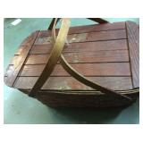 Vintage Picnic Basket