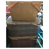 Vintage Picnic Baskets