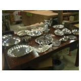 Silver Plated Serving Pieces