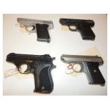 Hand Guns (As-Is Need Repair)