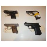 Hand Guns (As-Is Need Repair)