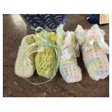 Knitted Booties