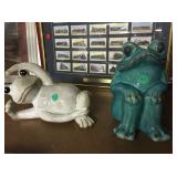 Ceramic Frogs