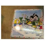 Alice in Wonderland Trivet