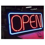 Neon Open Sign
