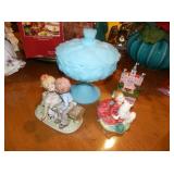 Glass Candy Dish