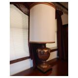 Ornate Grape Lamp