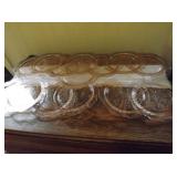 Pink Glass Plates