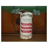 VINTAGE SNUFF CAN
