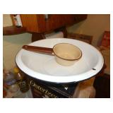 VINTAGE DIPPER & PAN