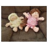SIGNED CABBAGE PATCH DOLLS