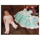HAND KNITTED DOLL CLOTHES