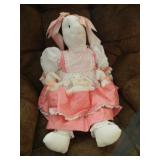 STUFFED BUNNY & BABIES