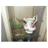 ANTIQUE PORCELAIN PITCHER