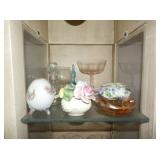 ANTIQUE GLASSWARE