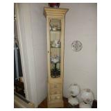 ANTIQUE CURIO CABINET