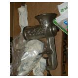 ANTIQUE SAUSAGE GRINDER