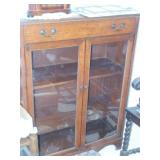 ANTIQUE BOOKCASE