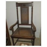 TWISTED WOOD CHAIR