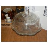 CAKE STAND & DOME