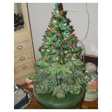 CERAMIC CHRISTMAS TREE