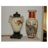 VASES FROM ENGLAND & JAPAN