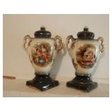 PORCELAIN VASES FROM ENGLAND