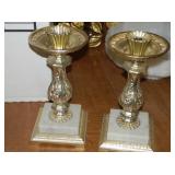 VINTAGE CANDLE HOLDERS