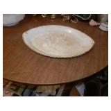 ANTIQUE PLATTER