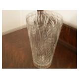 CRYSTAL VASE