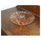 COLORED GLASS BOWL