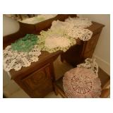 HAND CROCHETED DOILIES