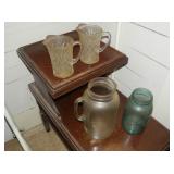 ANTIQUE PITCHERS