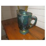 CARNIVAL GLASS PITCHER