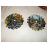PAINTED SAW BLADES