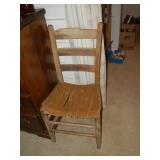 OLD WOODEN CHAIR