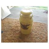PAINTED MILK CAN