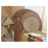 OLD SAW BLADES