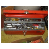 TOOL BOX & TOOLS