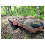 2 AXLE TRAILER