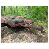 2 AXLE TRAILER