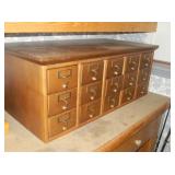 Card Catalog Cabinet