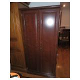 CHERRY ENTERTAINMENT ARMOIRE