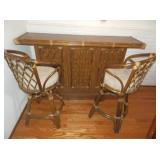 BAMBOO BAR SET